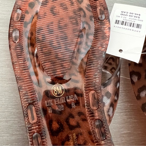 Anthropologie X Matisse Jelly Slide Sandals - Picture 6 of 8